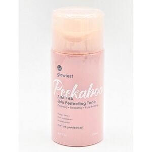 glowiest Peekaboo AHA PHA Skin Perfecting Toner 120ml 4.05oz